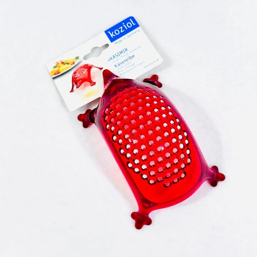Rare Hedgehog Cheese Grater by Koziol - Germany 2010 PINKEYE Design Studio - NWT